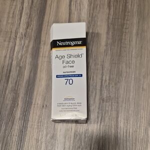 Neutrogena Age Shield Face Sunscreen SPF 70 - White and Blue Packaging